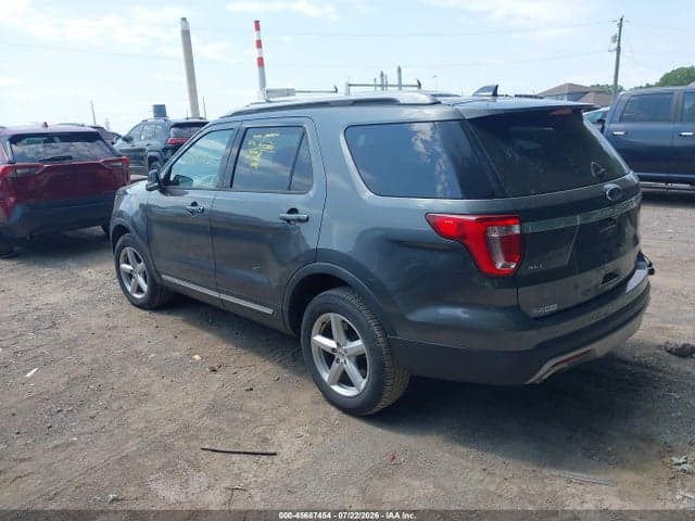 2017 FORD EXPLORER XLT 3