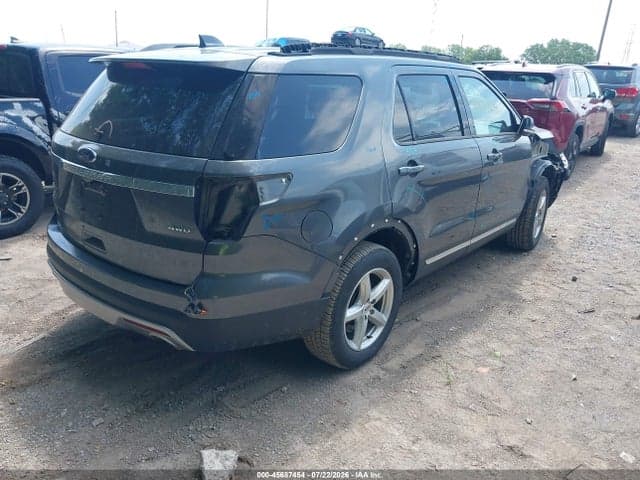 2017 FORD EXPLORER XLT 4