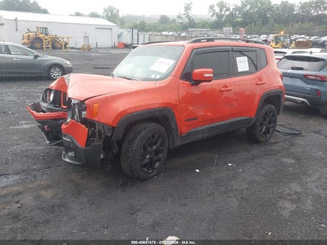 2017 JEEP RENEGADE ALTITUDE 2
