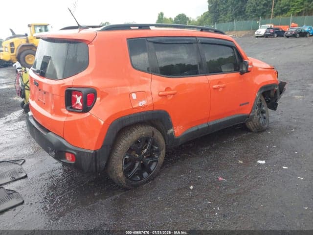 2017 JEEP RENEGADE ALTITUDE 4