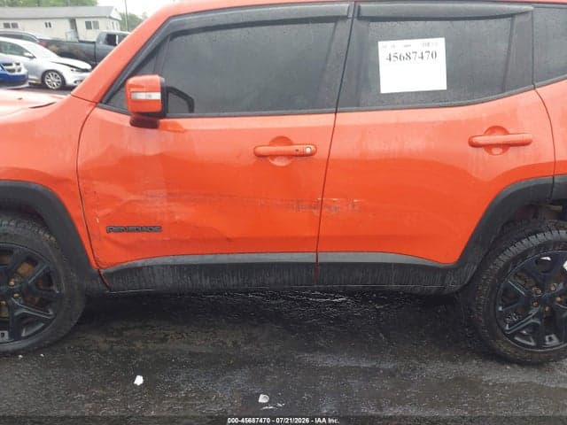 2017 JEEP RENEGADE ALTITUDE 6