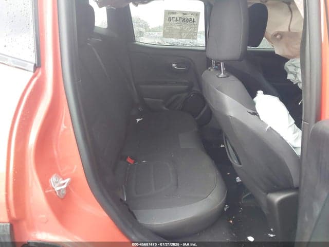 2017 JEEP RENEGADE ALTITUDE 8