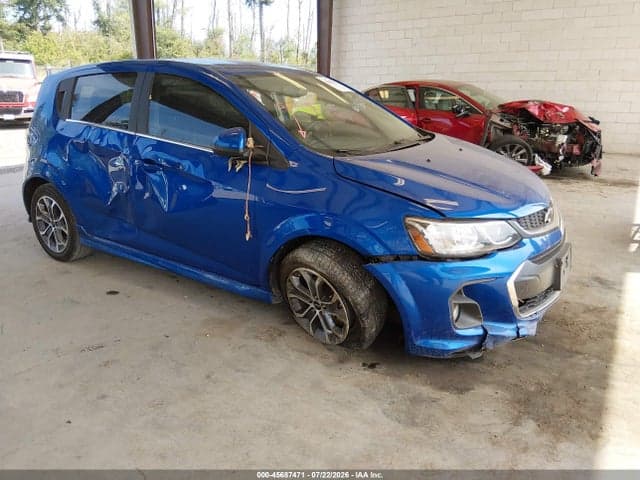 2018 CHEVROLET SONIC LT AUTO