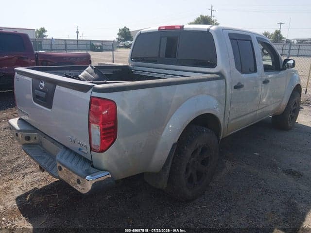 2018 NISSAN FRONTIER SV 4