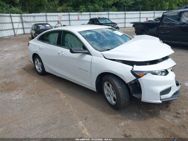 2018 CHEVROLET MALIBU 1FL