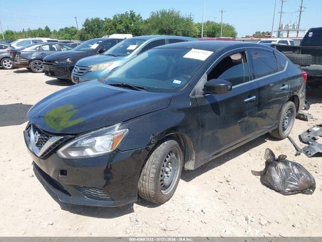 2017 NISSAN SENTRA SV 2