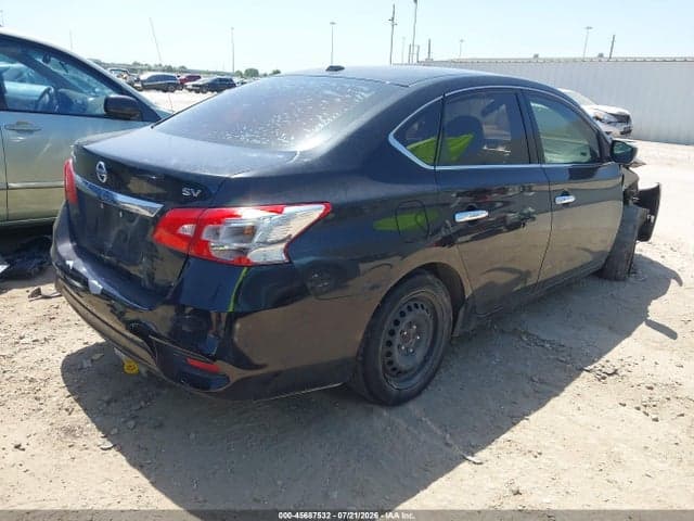 2017 NISSAN SENTRA SV 4