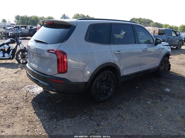 2022 KIA TELLURIDE EX 4