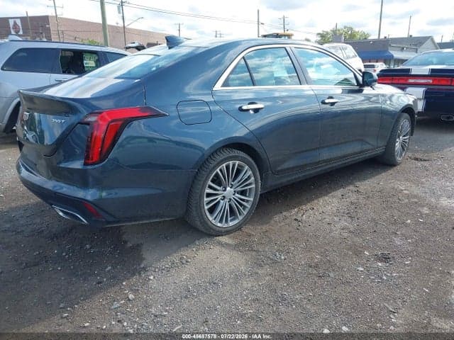 2020 CADILLAC CT4 PREMIUM LUXURY 4