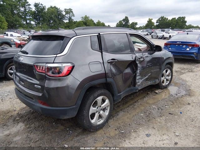 2021 JEEP COMPASS LATITUDE 4X4 4
