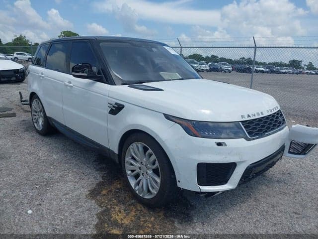 2019 LAND ROVER RANGE ROVER SPORT HSE - 1