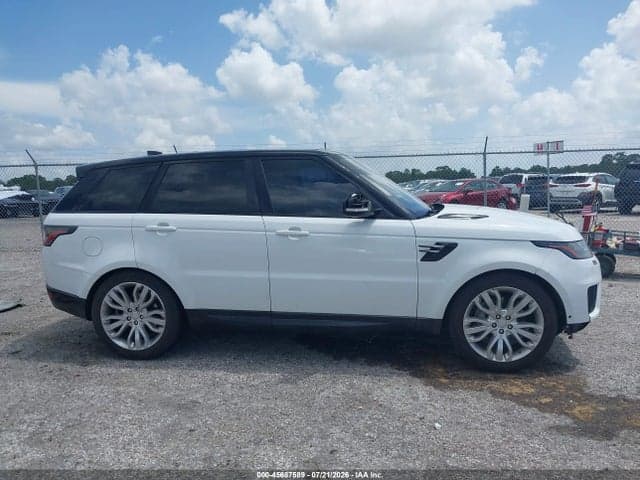 2019 LAND ROVER RANGE ROVER SPORT HSE 13