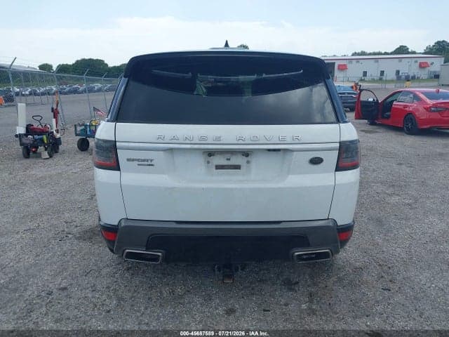 2019 LAND ROVER RANGE ROVER SPORT HSE 16