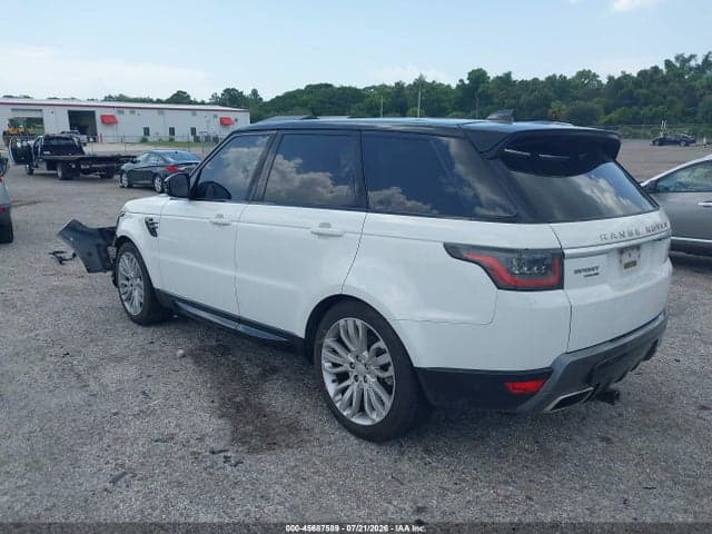 2019 LAND ROVER RANGE ROVER SPORT HSE 3