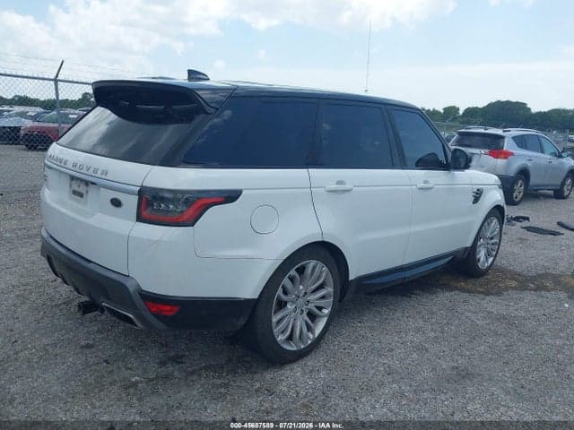 2019 LAND ROVER RANGE ROVER SPORT HSE 4