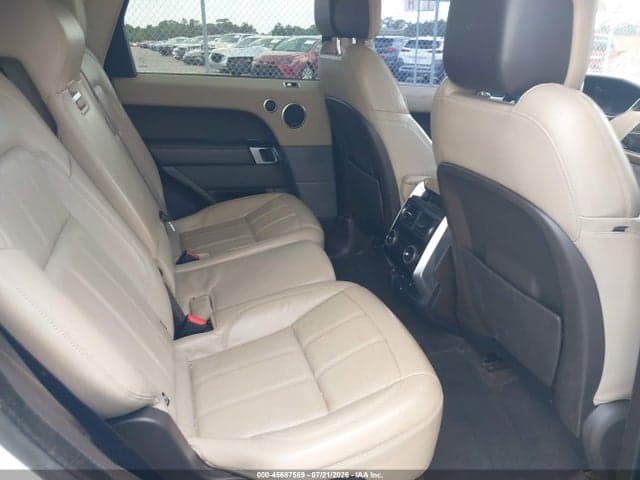 2019 LAND ROVER RANGE ROVER SPORT HSE 8