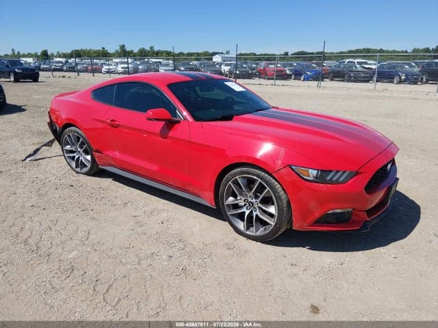 2017 FORD MUSTANG ECOBOOST 1