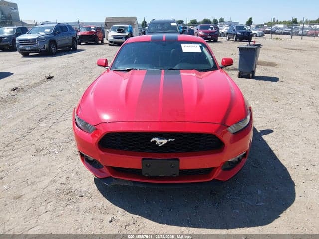 2017 FORD MUSTANG ECOBOOST 12