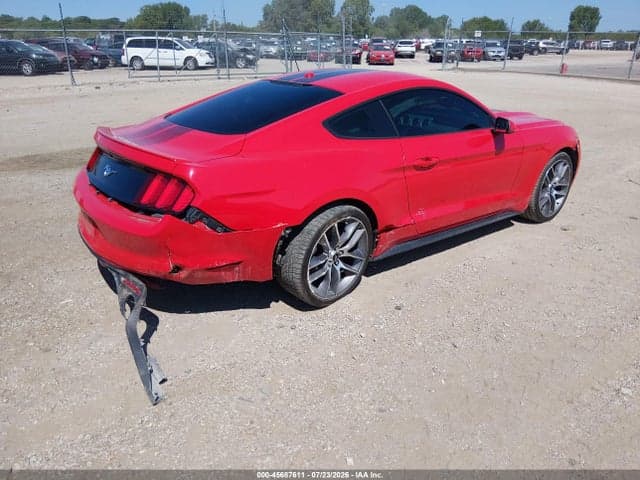 2017 FORD MUSTANG ECOBOOST 4