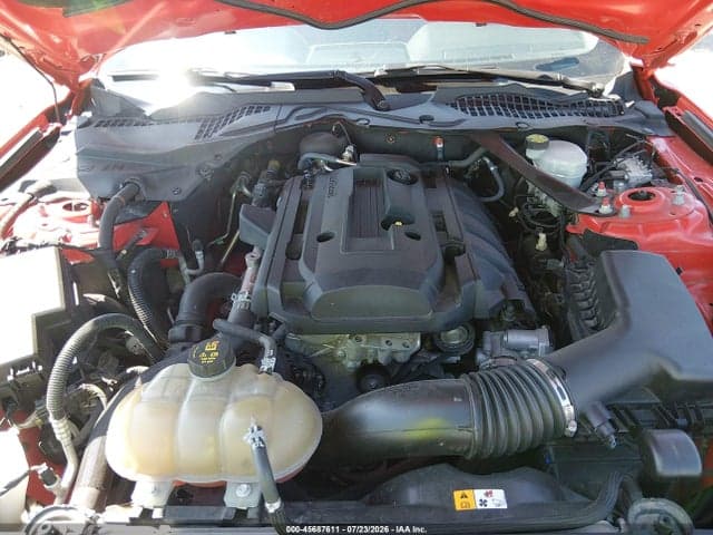 2017 FORD MUSTANG ECOBOOST 10