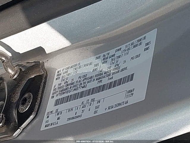 2018 FORD F-150 XLT 9