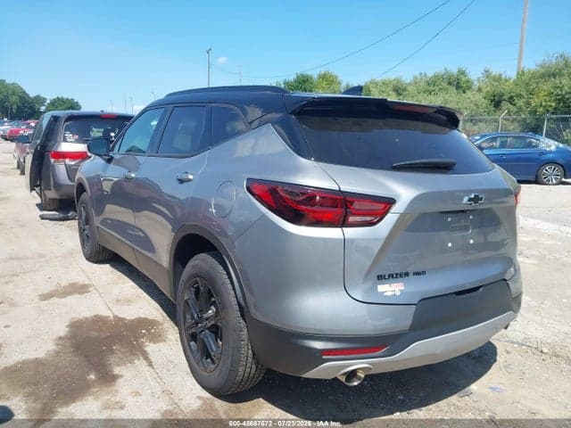 2024 CHEVROLET BLAZER AWD 2LT 3