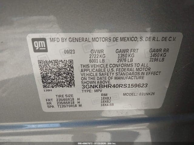 2024 CHEVROLET BLAZER AWD 2LT 9
