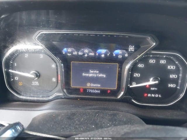 2023 GMC SIERRA 2500HD 4WD STANDARD BED DENALI 5