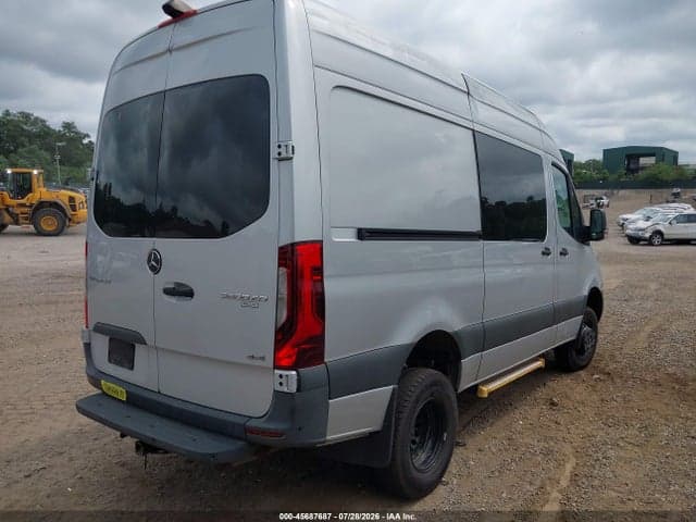 2020 MERCEDES-BENZ SPRINTER 3500XD STANDARD ROOF V6 4