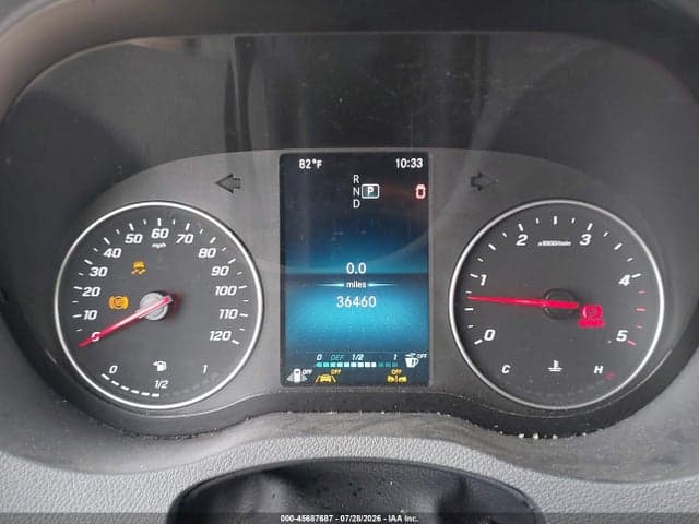 2020 MERCEDES-BENZ SPRINTER 3500XD STANDARD ROOF V6 7