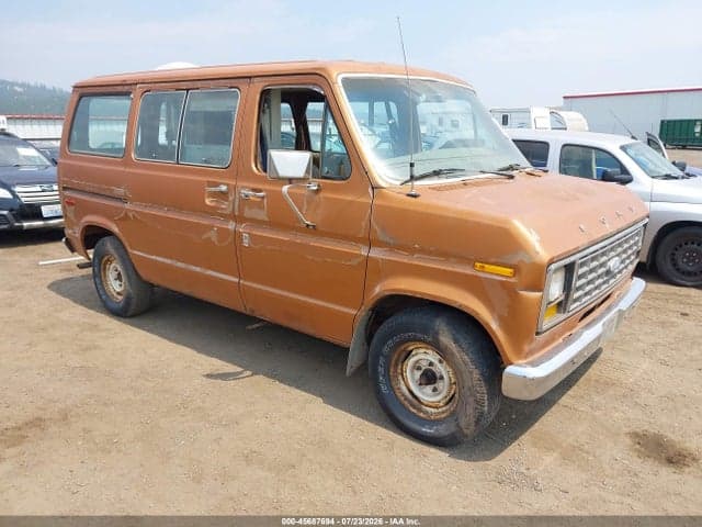 1981 FORD ECONOLINE E150 1
