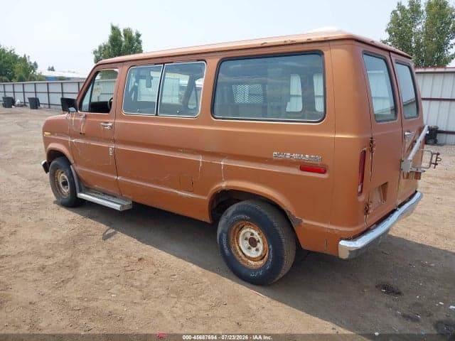 1981 FORD ECONOLINE E150 3