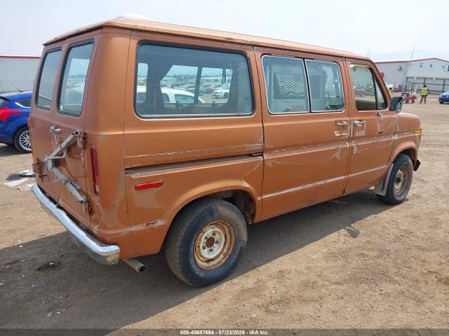 1981 FORD ECONOLINE E150 4