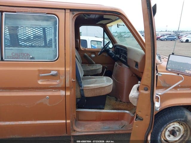 1981 FORD ECONOLINE E150 5