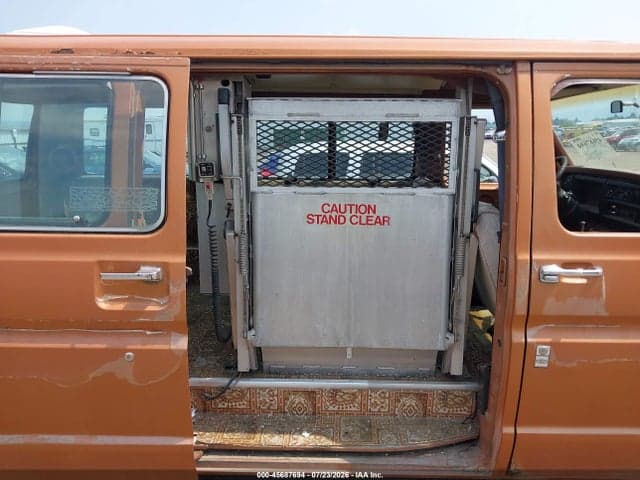 1981 FORD ECONOLINE E150 8