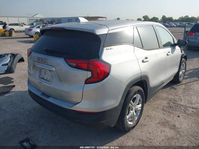 2019 GMC TERRAIN SLE 4