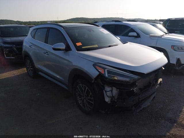 2019 HYUNDAI TUCSON ULTIMATE 1