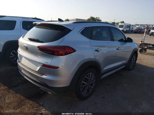 2019 HYUNDAI TUCSON ULTIMATE 4