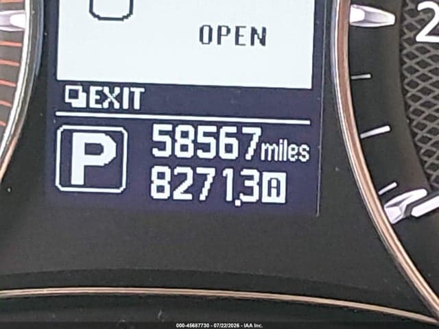 2018 INFINITI QX80 15