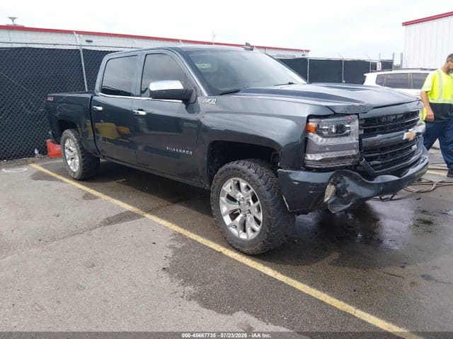 2017 CHEVROLET SILVERADO 1500 LT 1