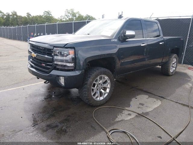 2017 CHEVROLET SILVERADO 1500 LT 2