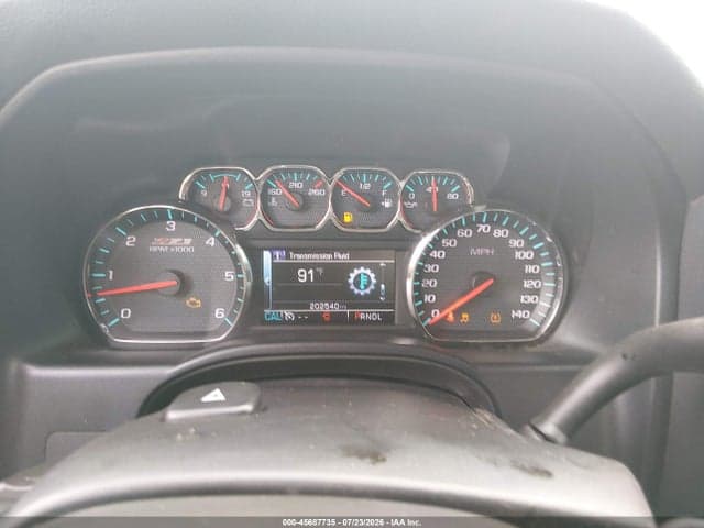 2017 CHEVROLET SILVERADO 1500 LT 7