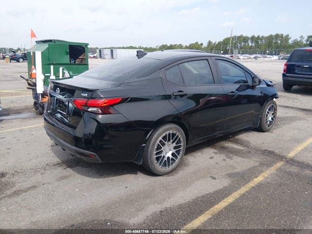 2020 NISSAN VERSA SR XTRONIC CVT 4