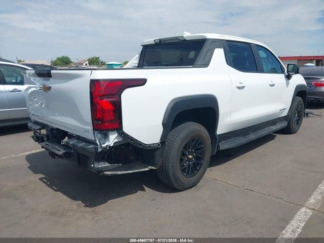 2024 CHEVROLET SILVERADO EV WORK TRUCK 4