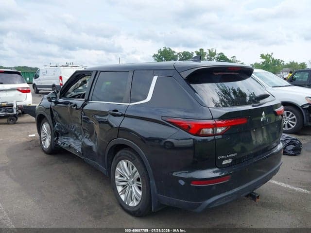 2022 MITSUBISHI OUTLANDER ES 2.5 S-AWC 3
