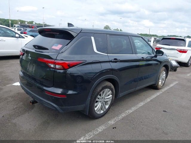 2022 MITSUBISHI OUTLANDER ES 2.5 S-AWC 4