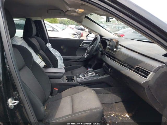 2022 MITSUBISHI OUTLANDER ES 2.5 S-AWC 5