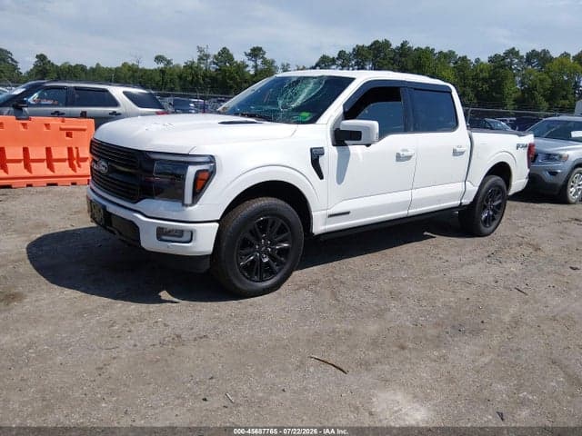 2025 FORD F-150 PLATINUM 2