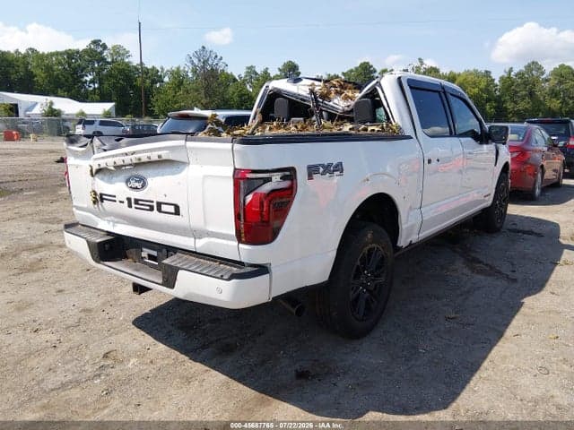 2025 FORD F-150 PLATINUM 4