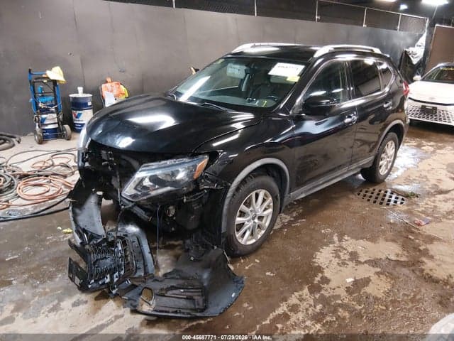 2018 NISSAN ROGUE SV 2